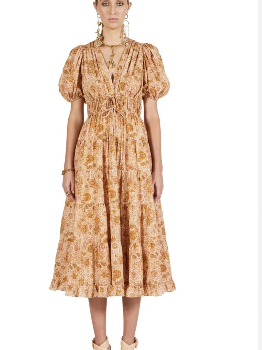 Ulla Johnson Thelma Midi Dress